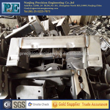 ISO9001 maßgeschneiderte Stahl Stanzen Biegen Schweißen fabraications, CNC-Bearbeitung Fabrikationen